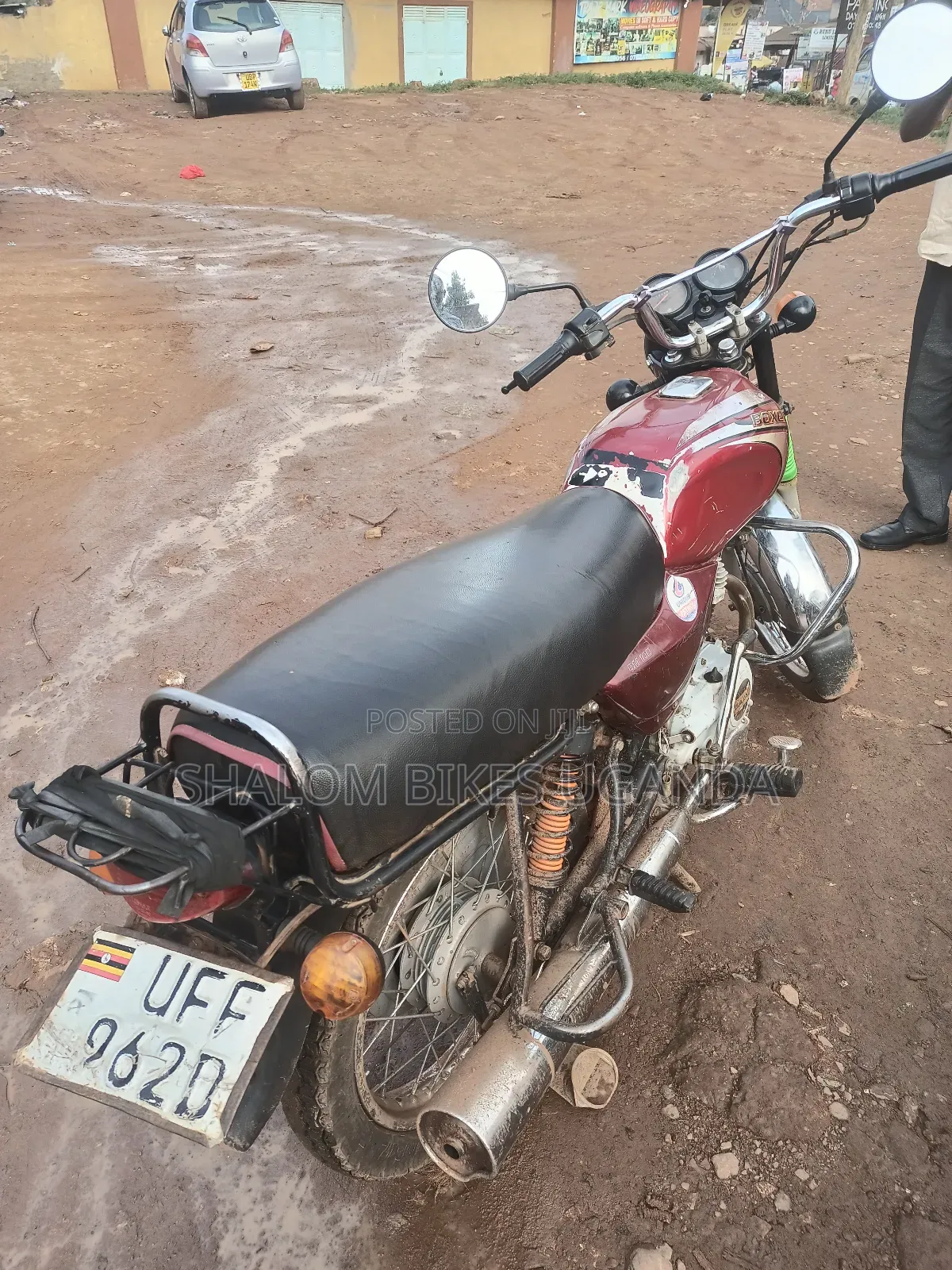Bajaj Boxer 2022 Red