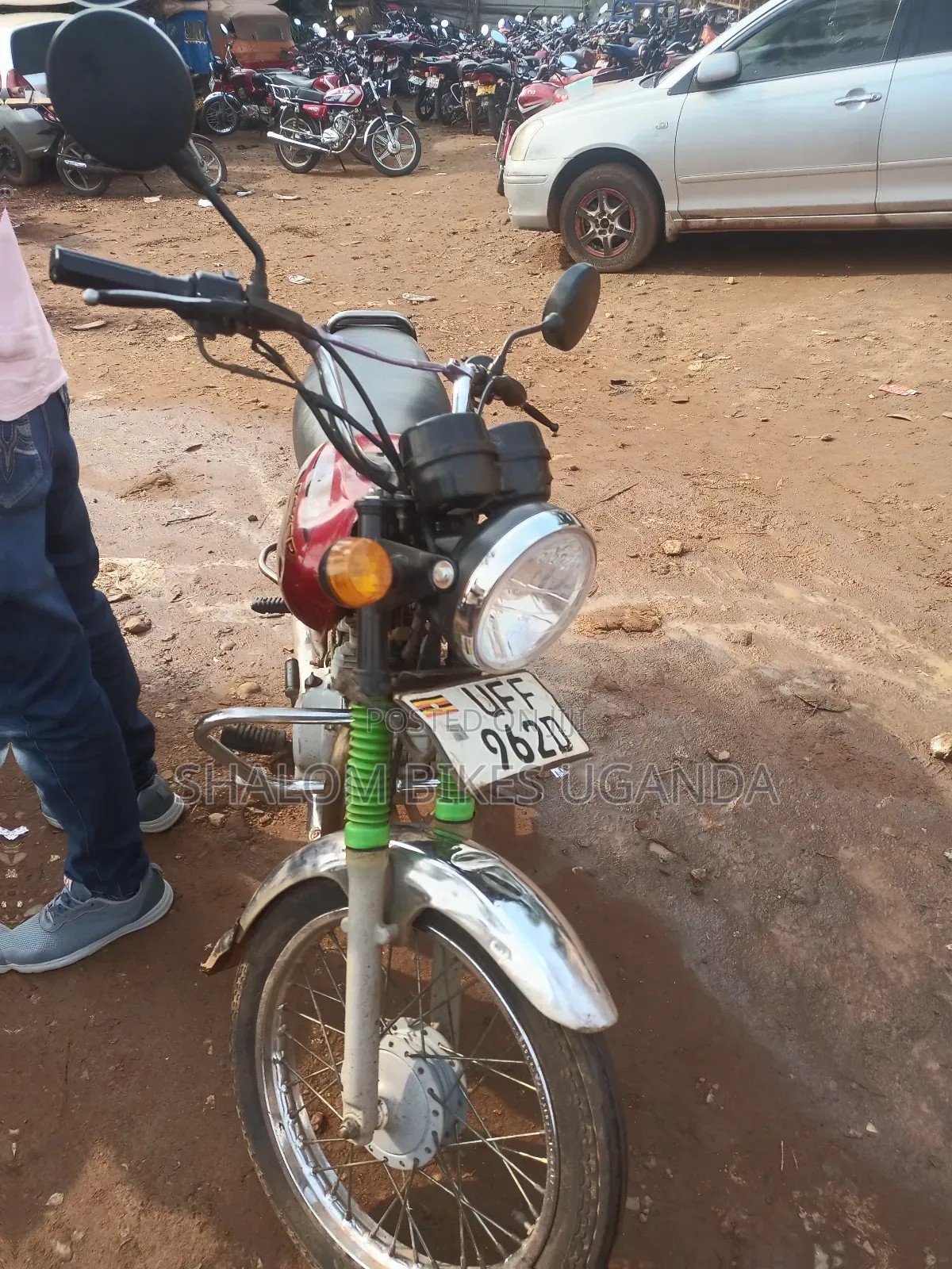 Bajaj Boxer 2022 Red