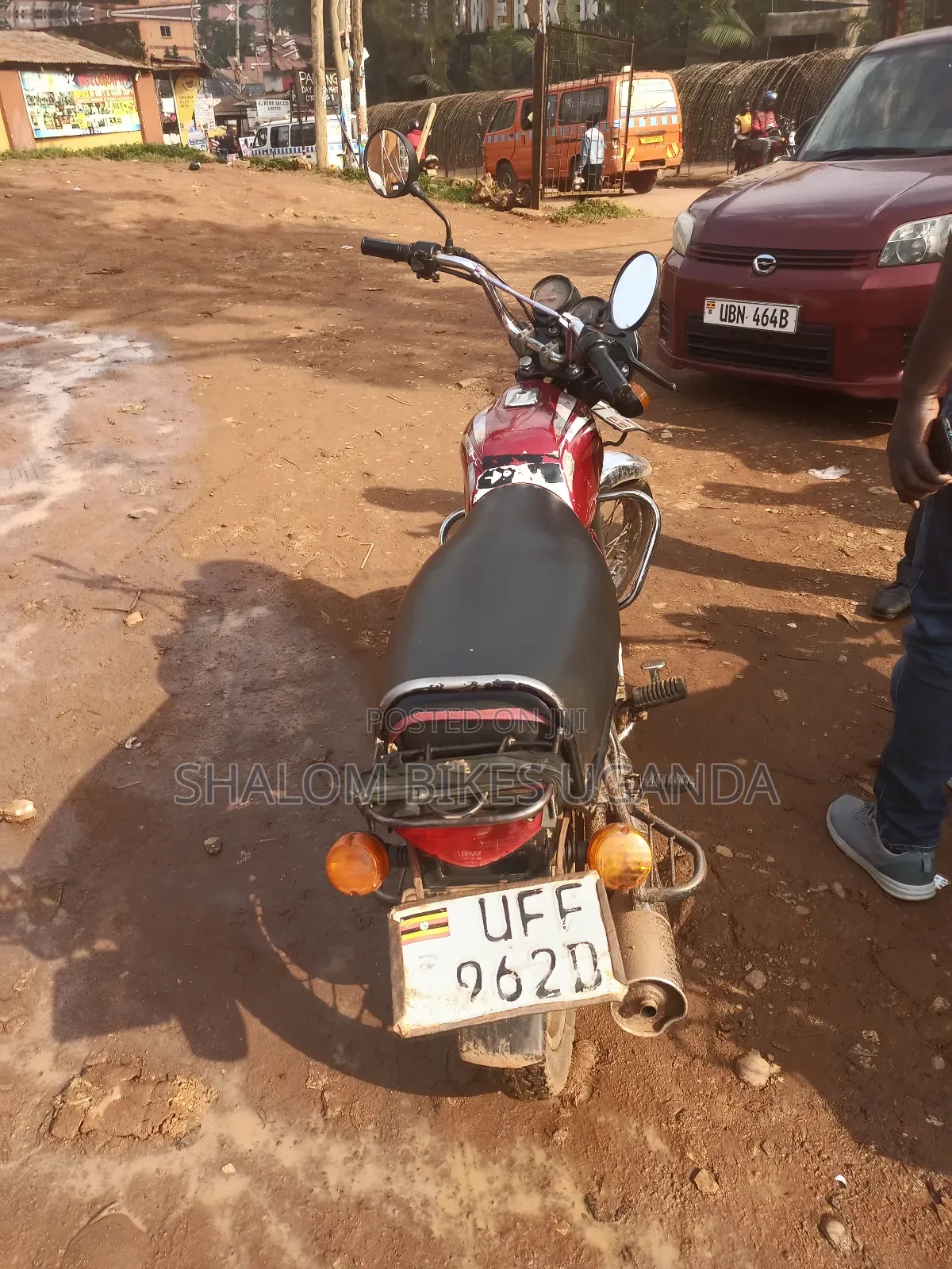 Bajaj Boxer 2022 Red