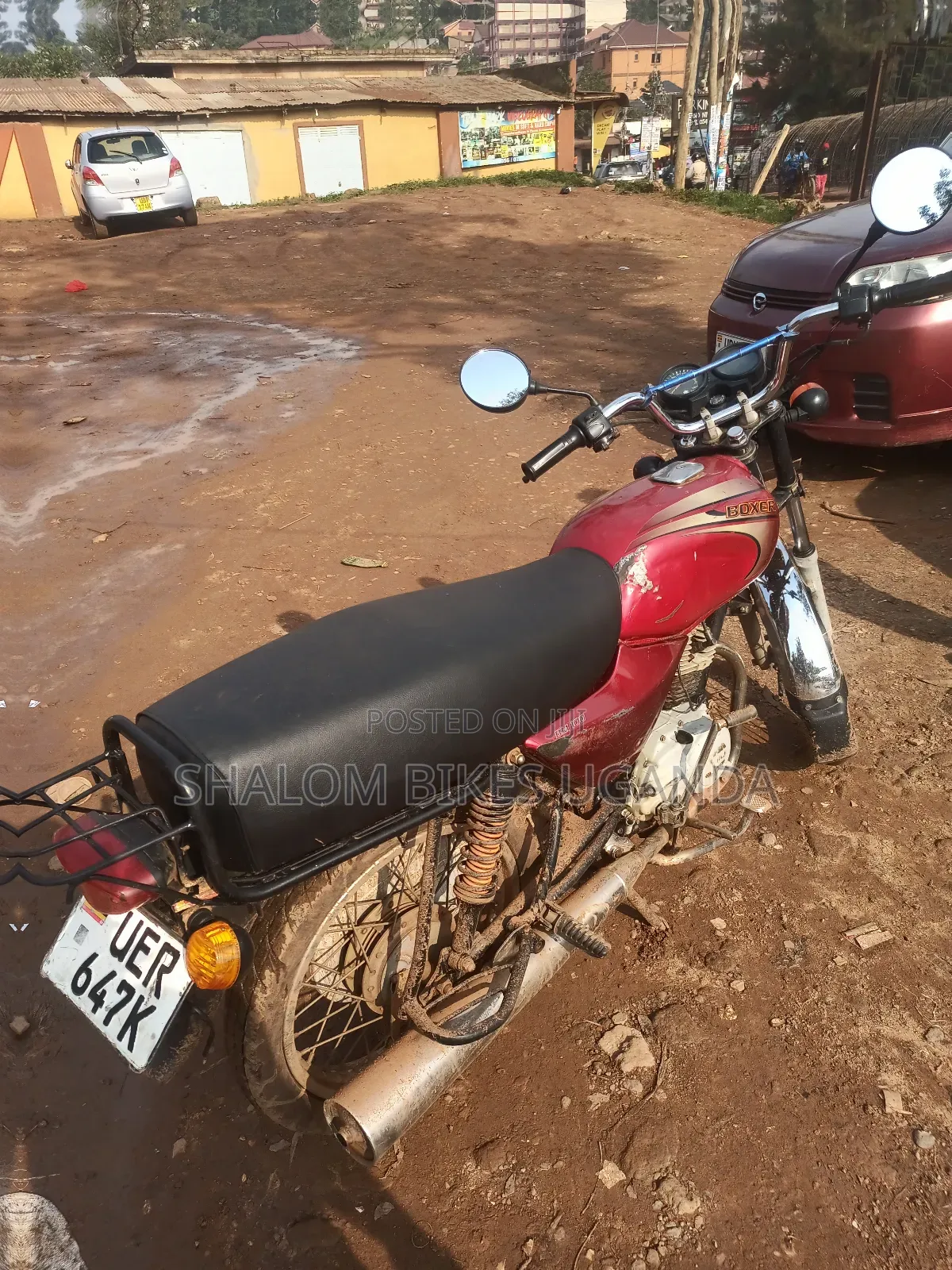 Bajaj Boxer 2019 Red