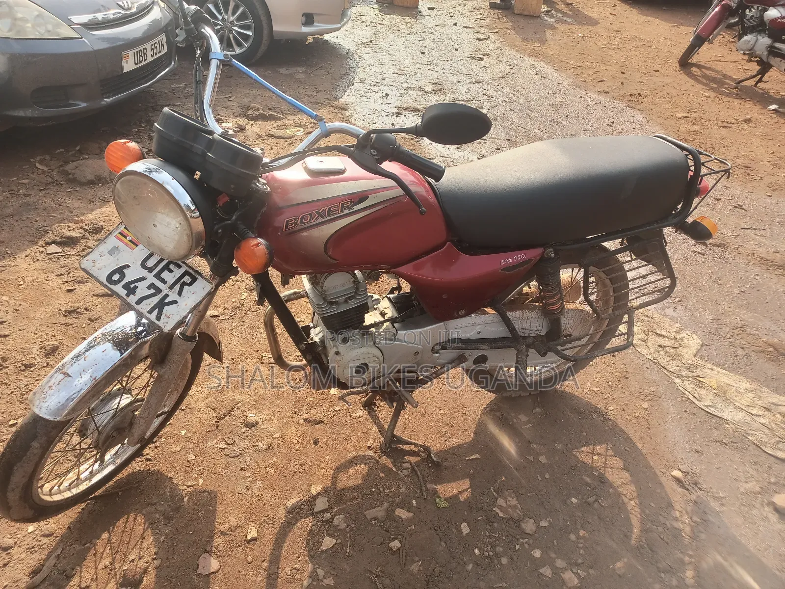 Bajaj Boxer 2019 Red