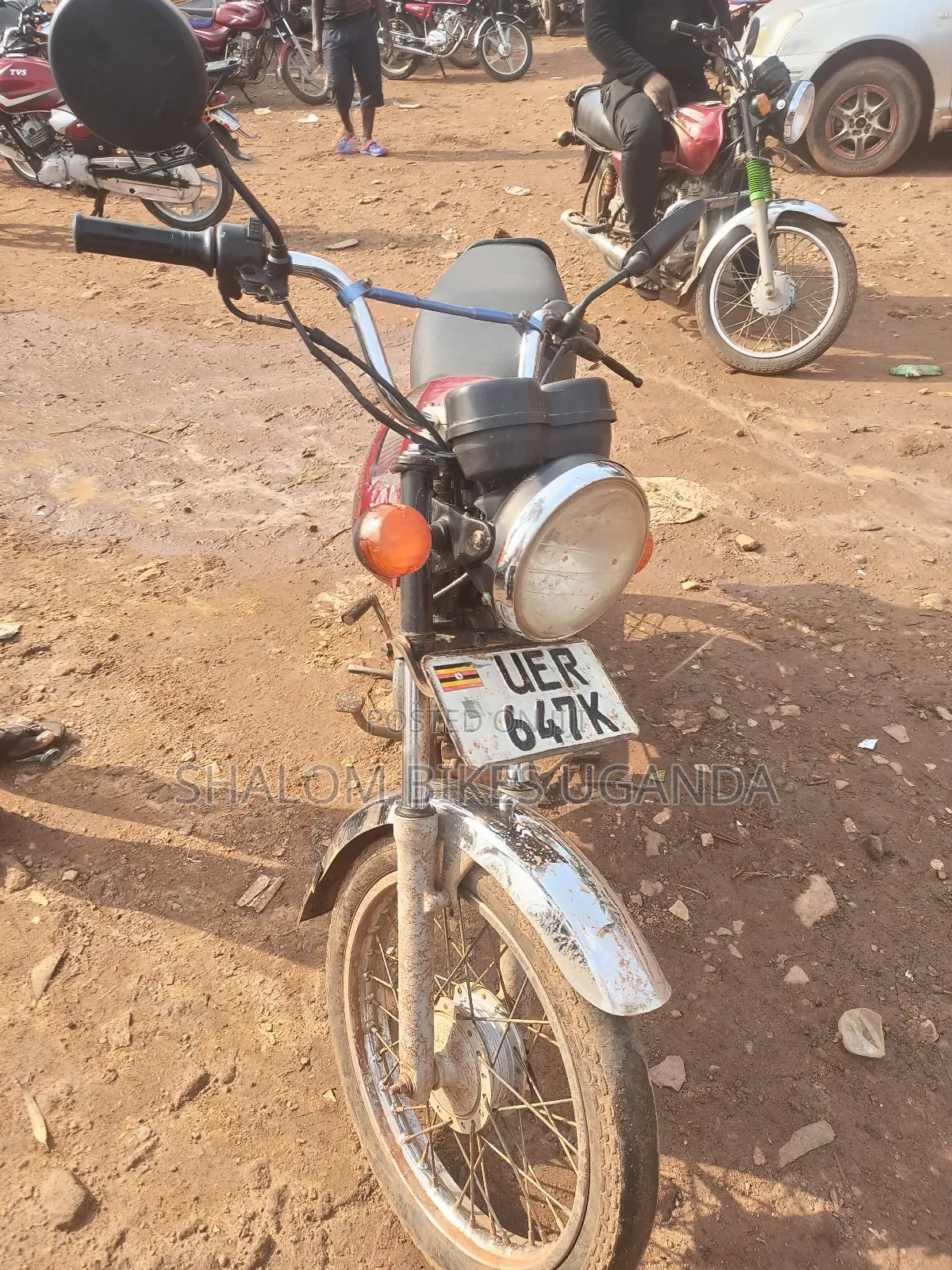 Bajaj Boxer 2019 Red