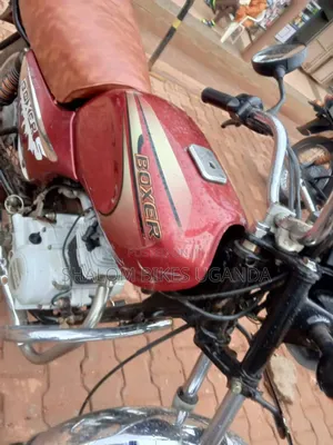 Bajaj Boxer 2023 Red