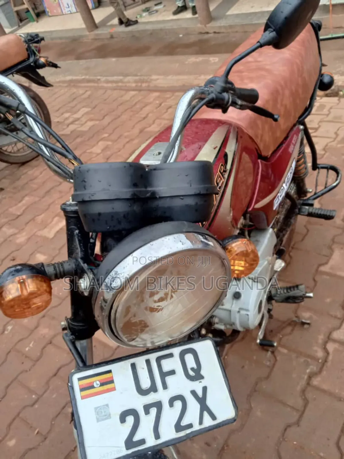 Bajaj Boxer 2023 Red