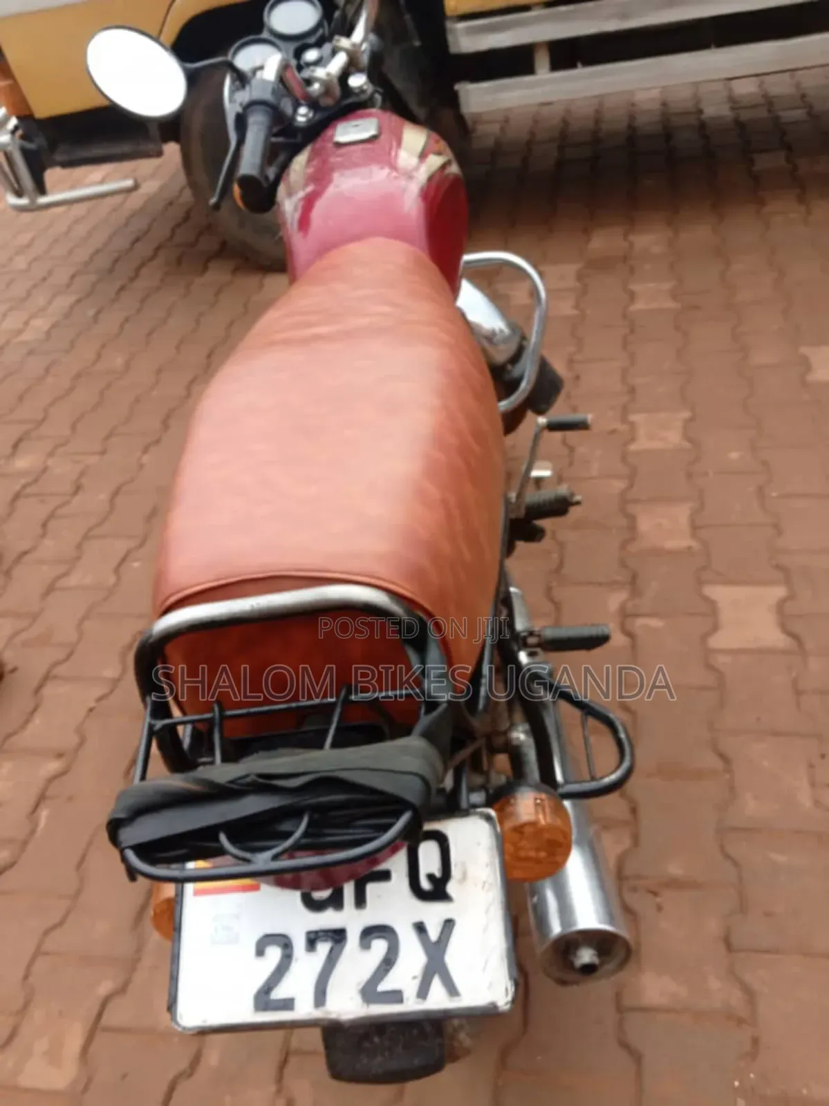 Bajaj Boxer 2023 Red