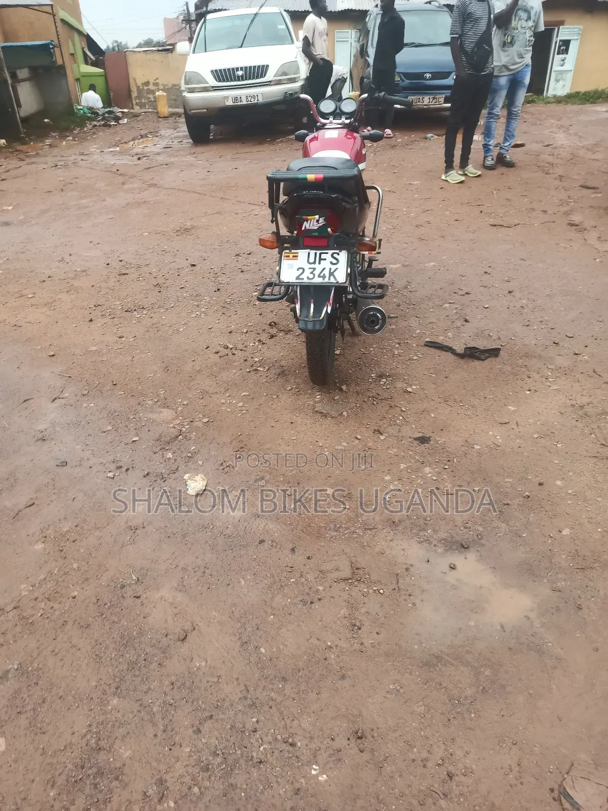 Hero Hunter 125 2022 Red