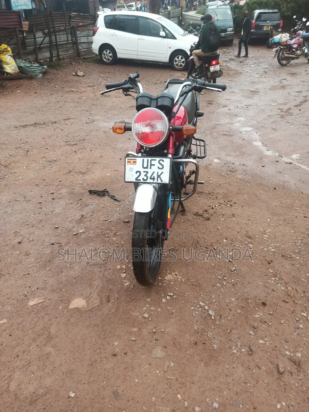 Hero Hunter 125 2022 Red