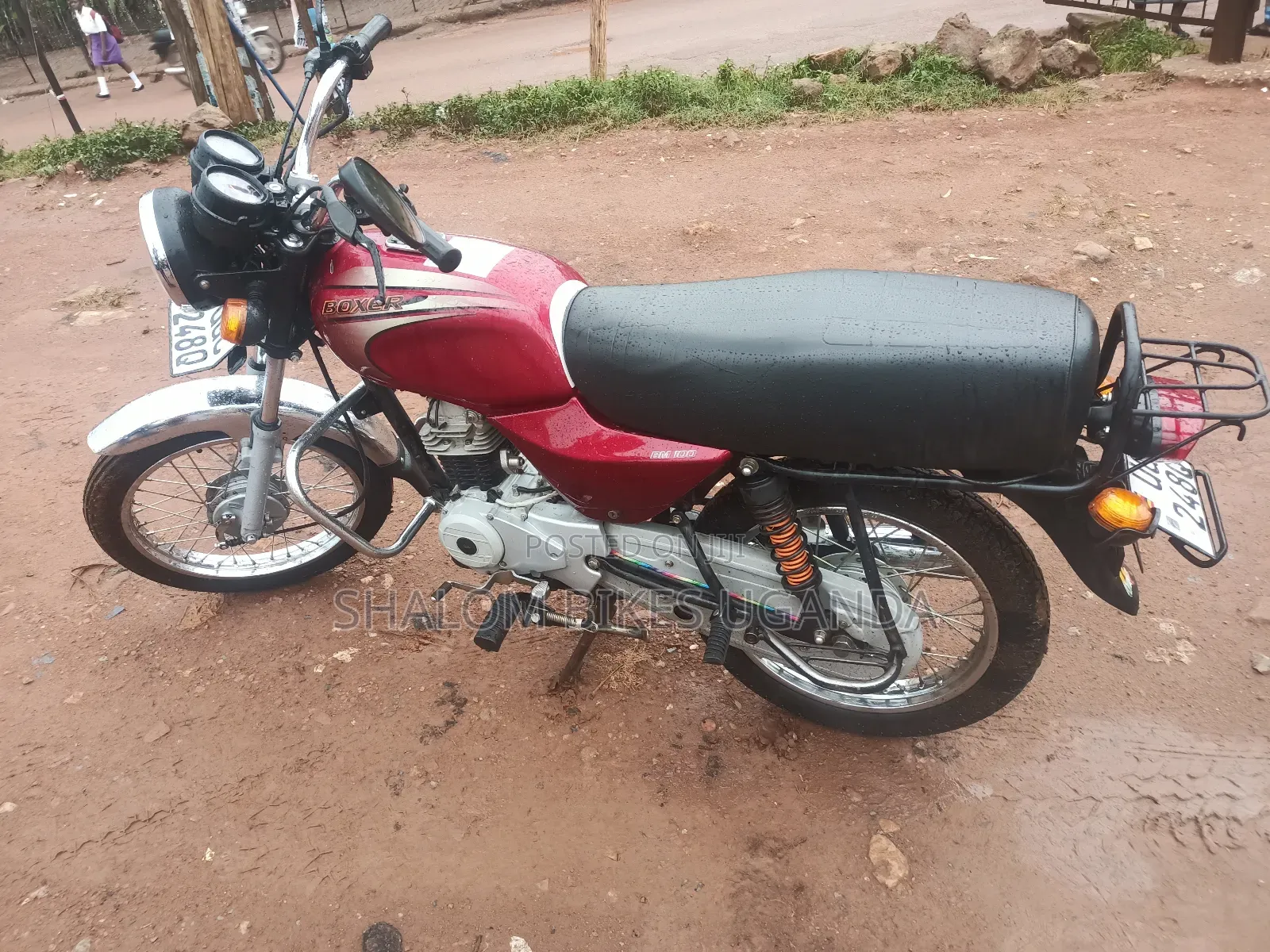 Bajaj Boxer 2023 Red