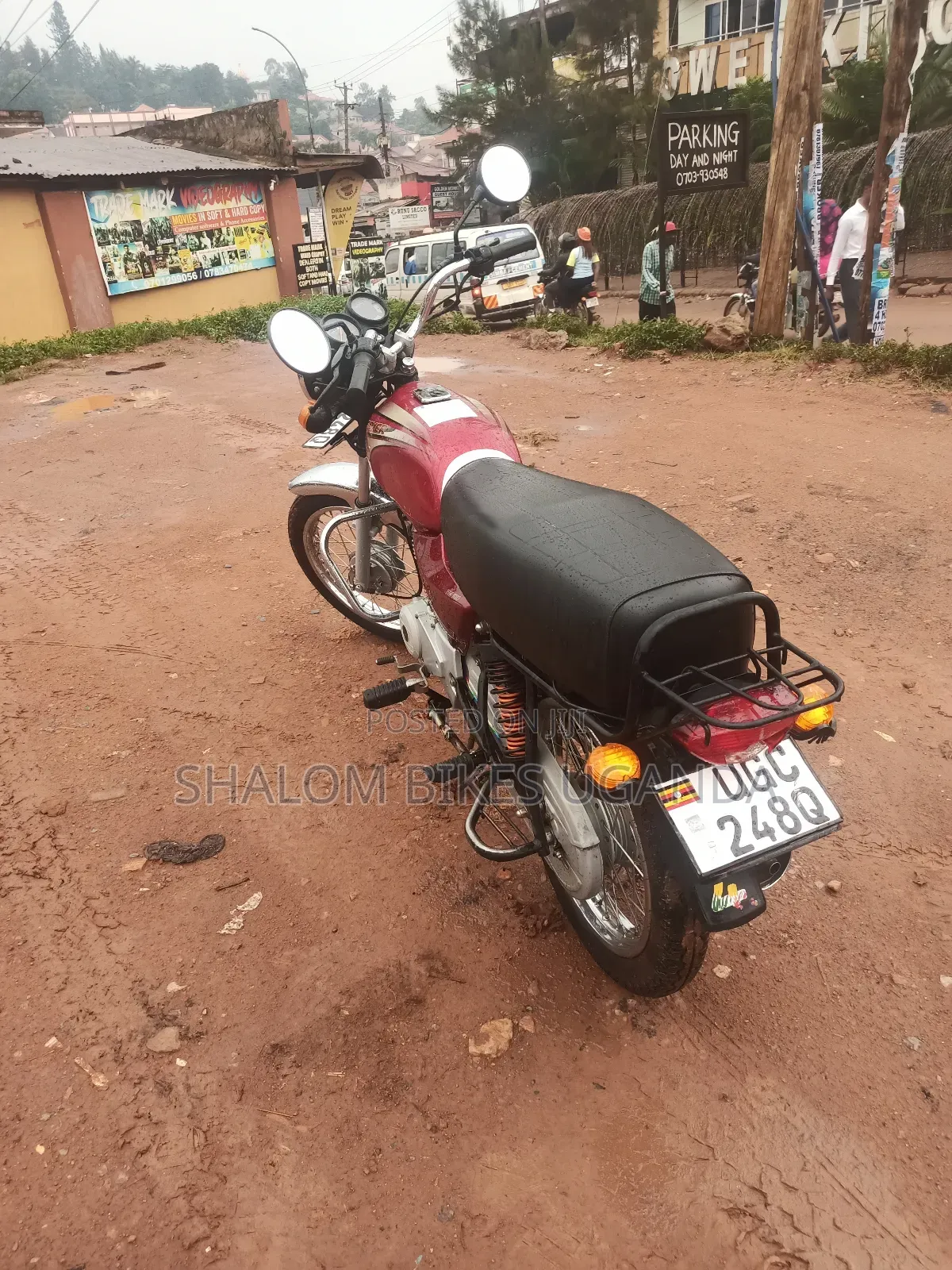 Bajaj Boxer 2023 Red