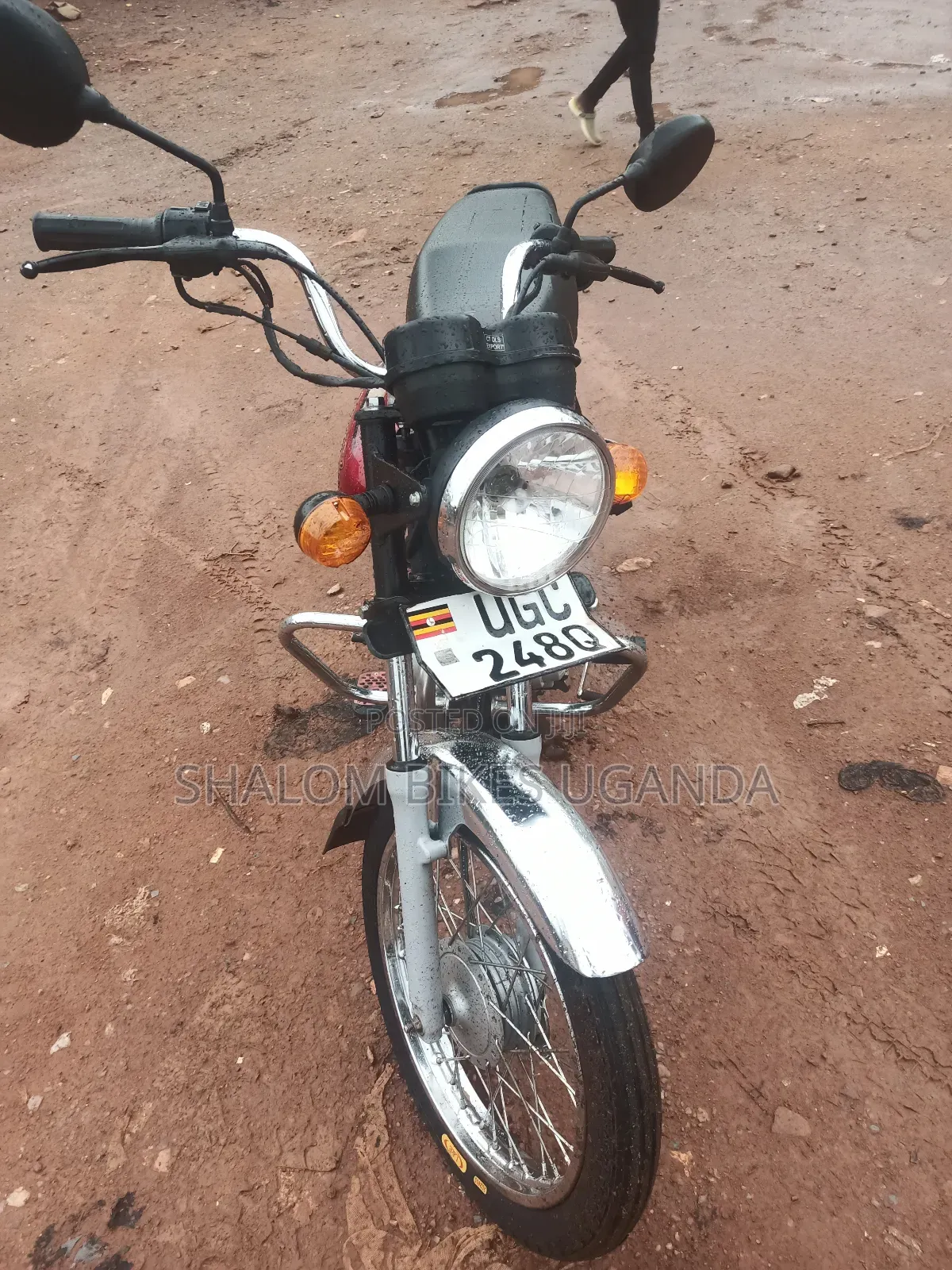 Bajaj Boxer 2023 Red