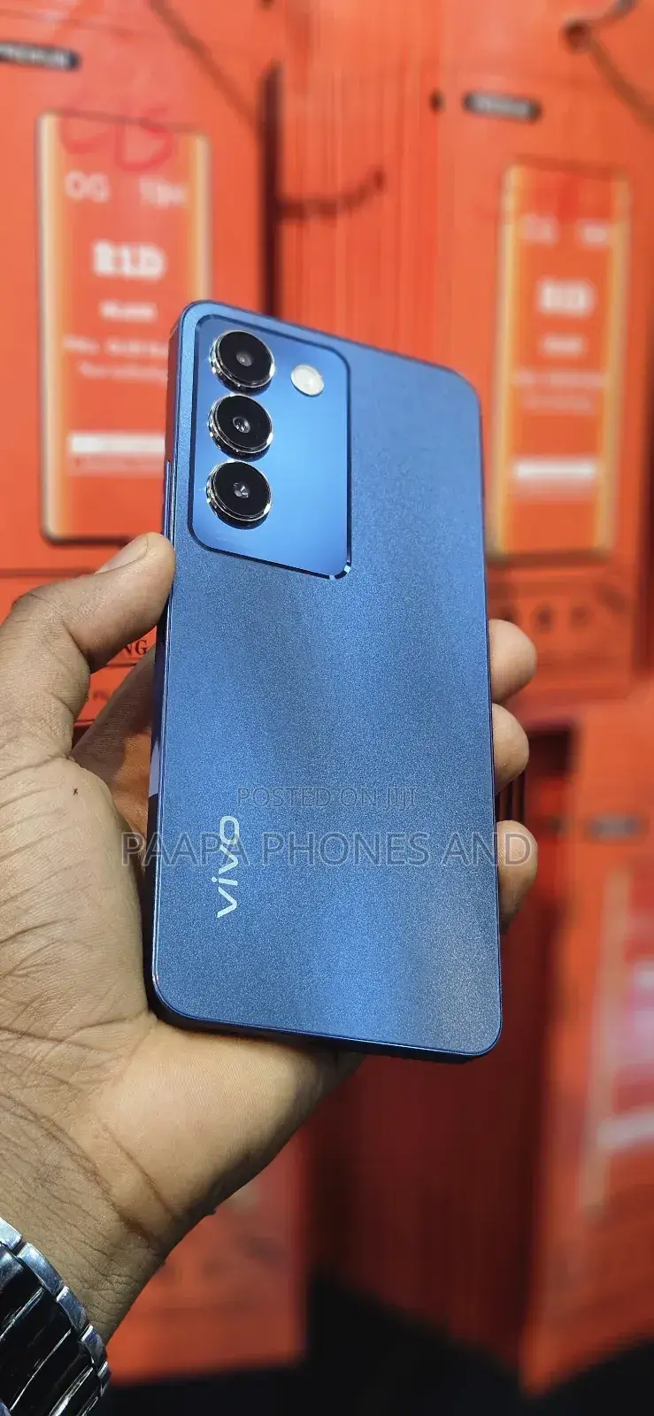 Vivo V30 Lite 256 GB Blue