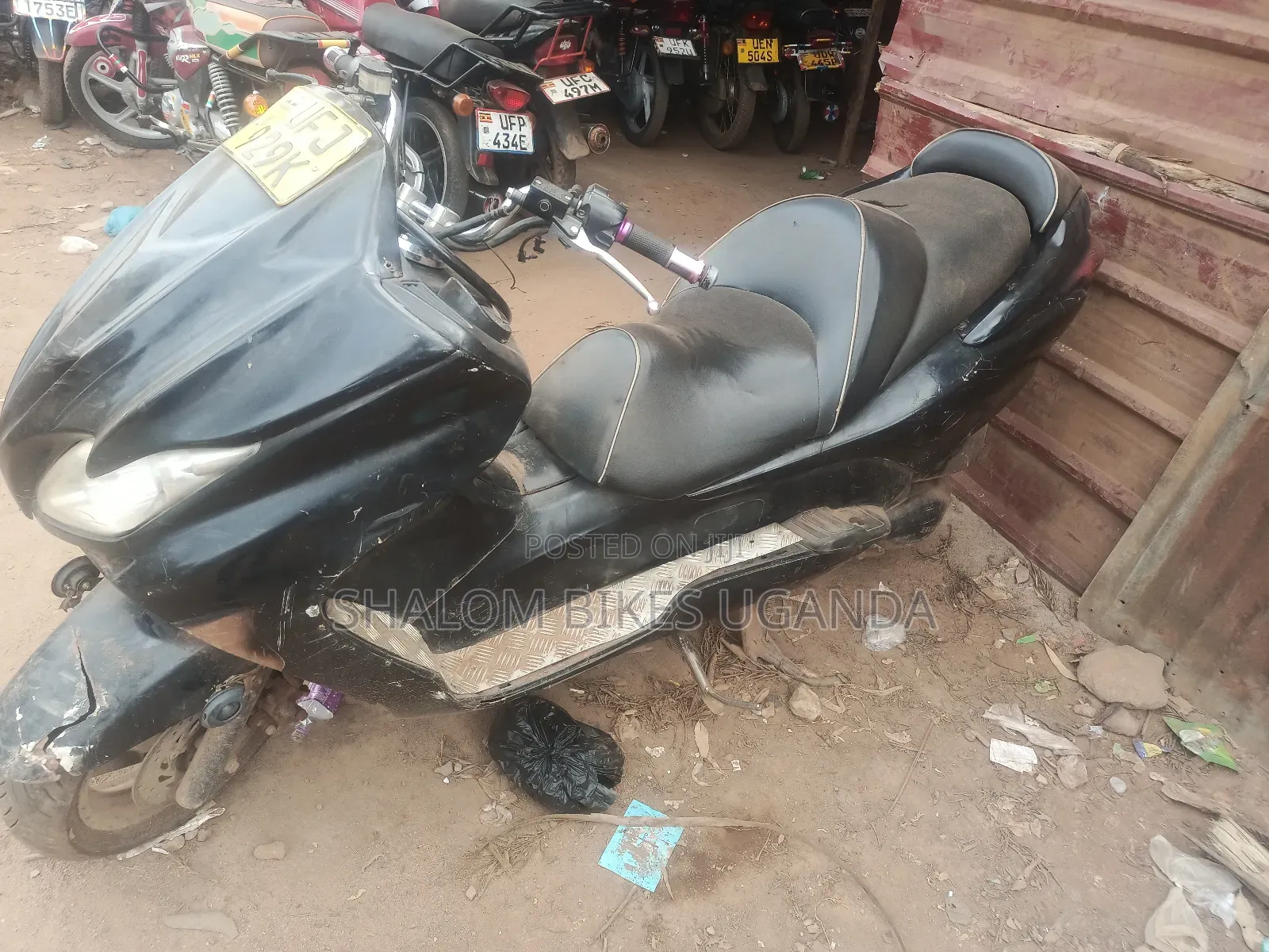 Honda Forza 2018 Black
