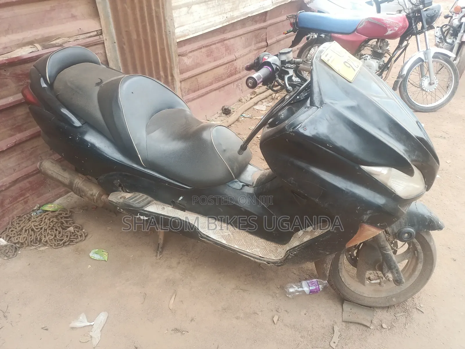 Honda Forza 2018 Black