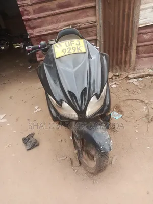Honda Forza 2018 Black