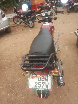 TVS XL 100 2017 Red