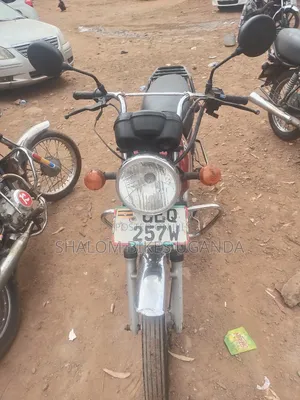 TVS XL 100 2017 Red