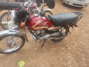 TVS XL 100 2017 Red
