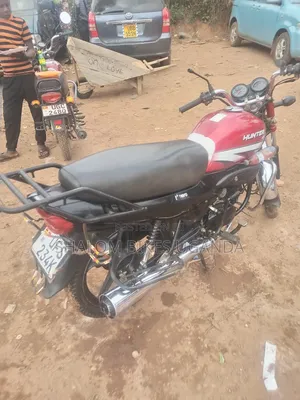 Hero Hunter 125 2022 Red