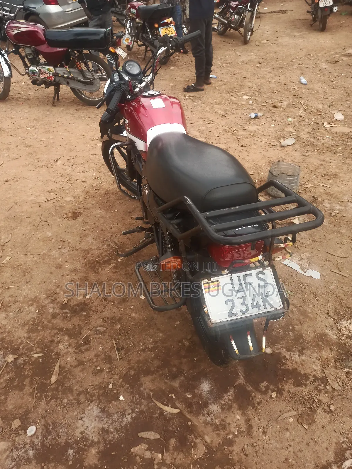 Hero Hunter 125 2022 Red