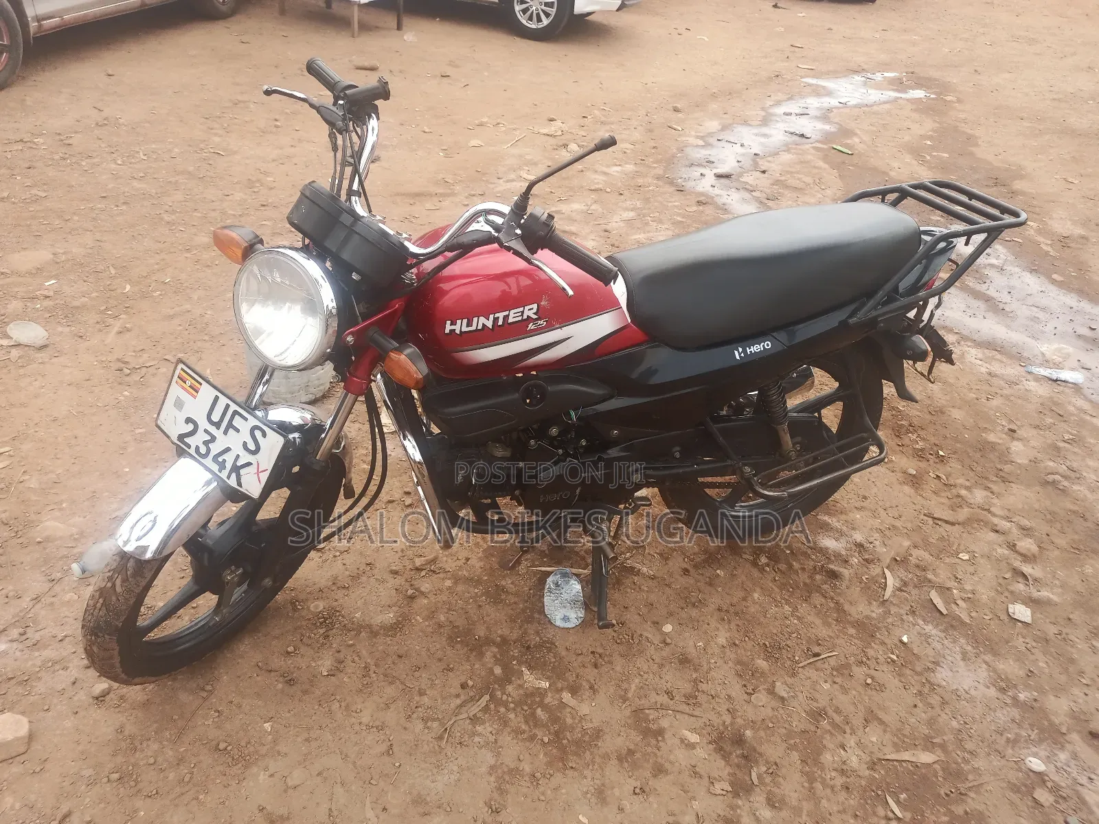 Hero Hunter 125 2022 Red