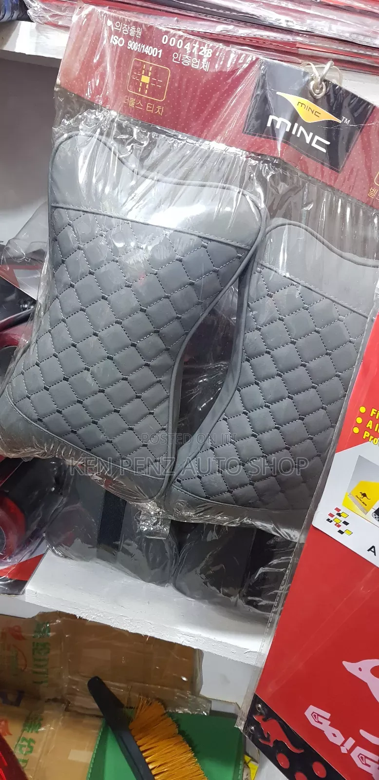 Car Head Rests/ Pillows