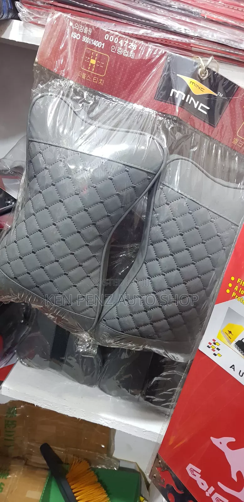 Car Head Rests/ Pillows