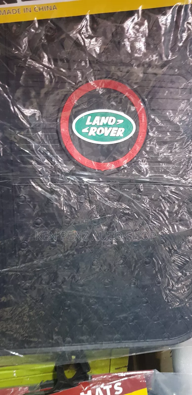 Landrover and Range Rover Car Carpets