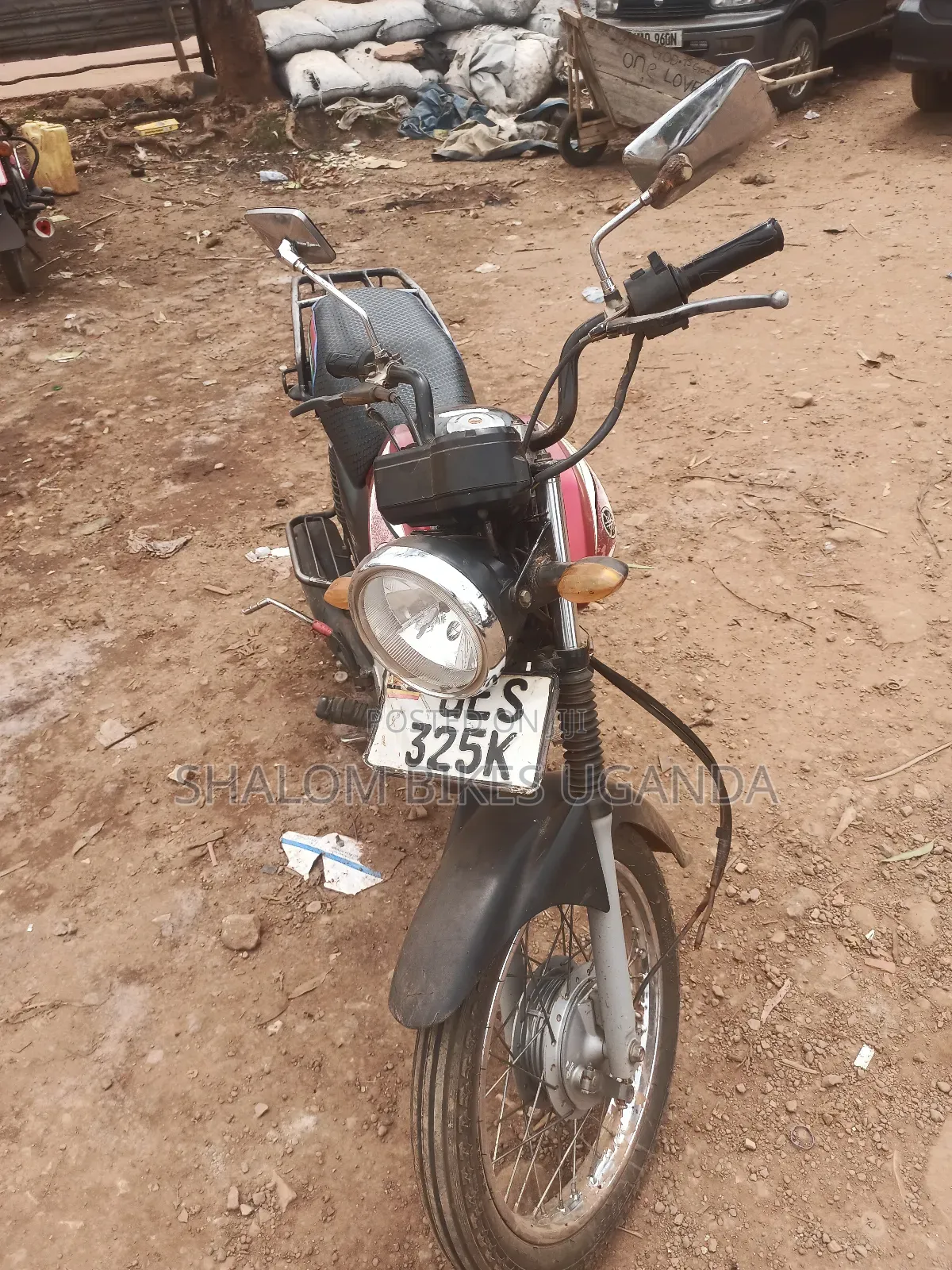 Yamaha Crux 2018 Red
