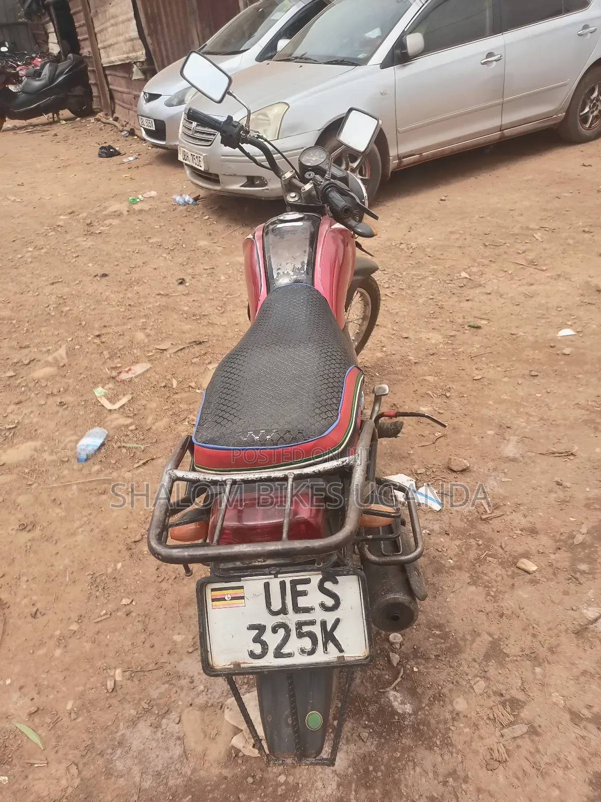 Yamaha Crux 2018 Red