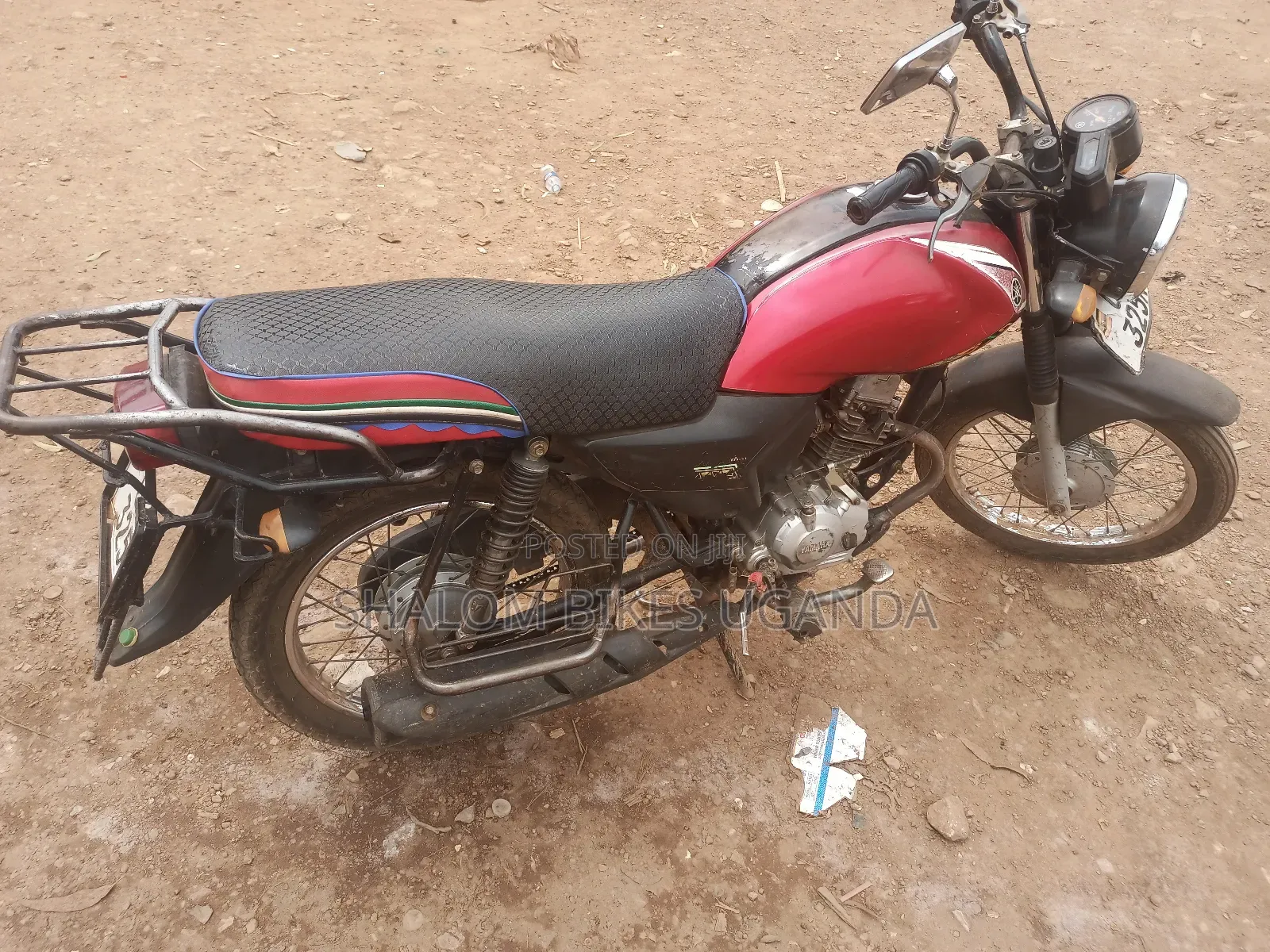 Yamaha Crux 2018 Red