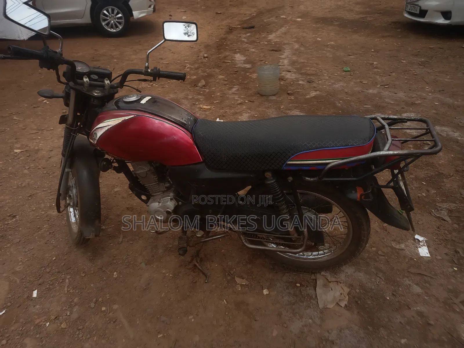 Yamaha Crux 2018 Red