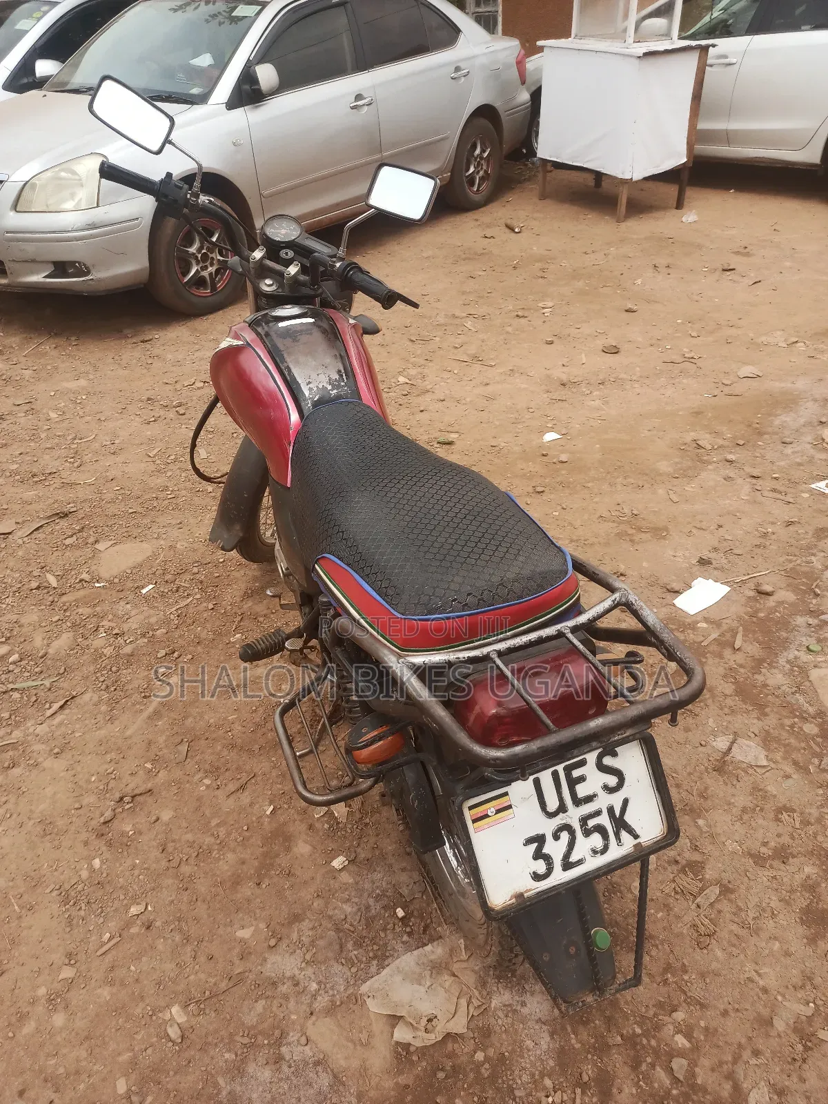 Yamaha Crux 2018 Red