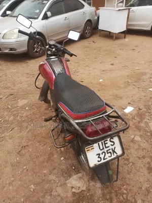 Yamaha Crux 2018 Red