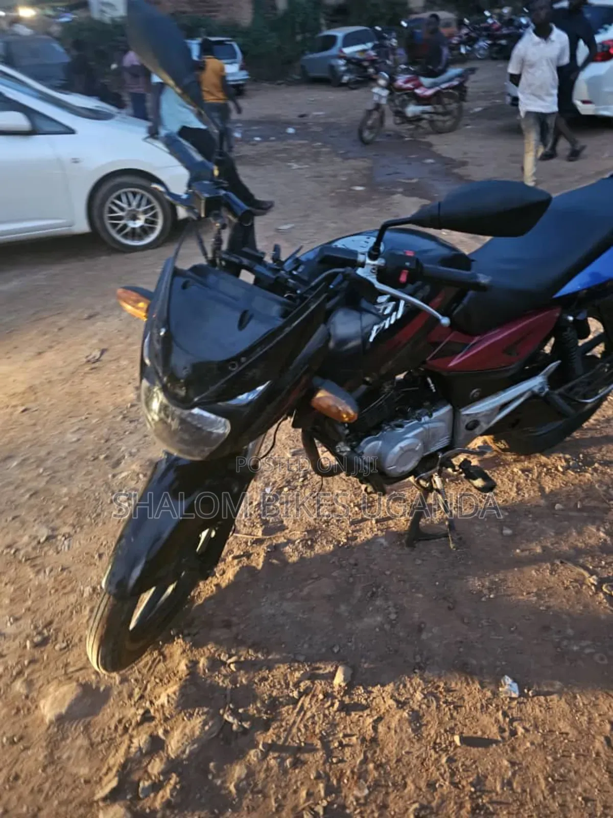Bajaj Pulsar 220 F 2017 Black
