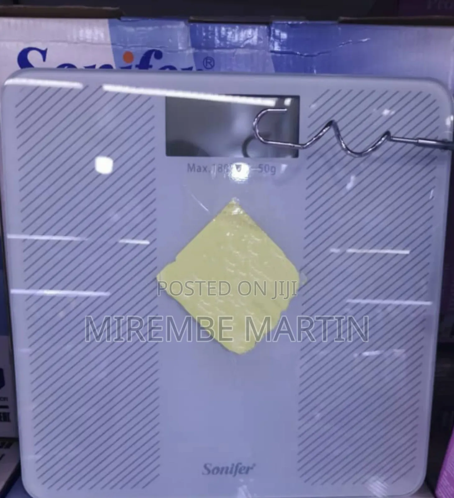 Sonifer Bathroom Scale