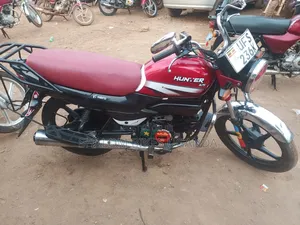 Hero Hunter 125 2023 Red