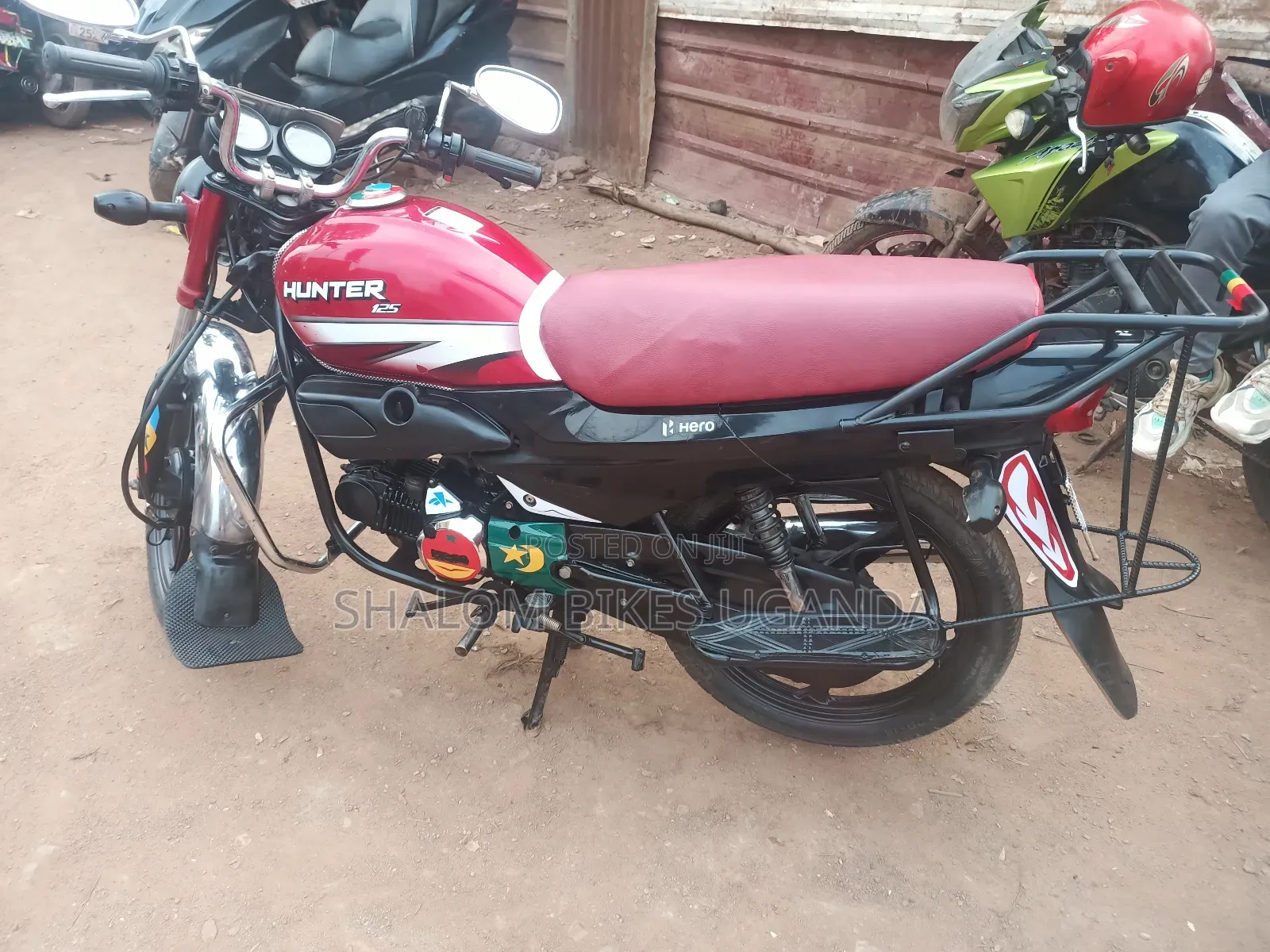Hero Hunter 125 2023 Red