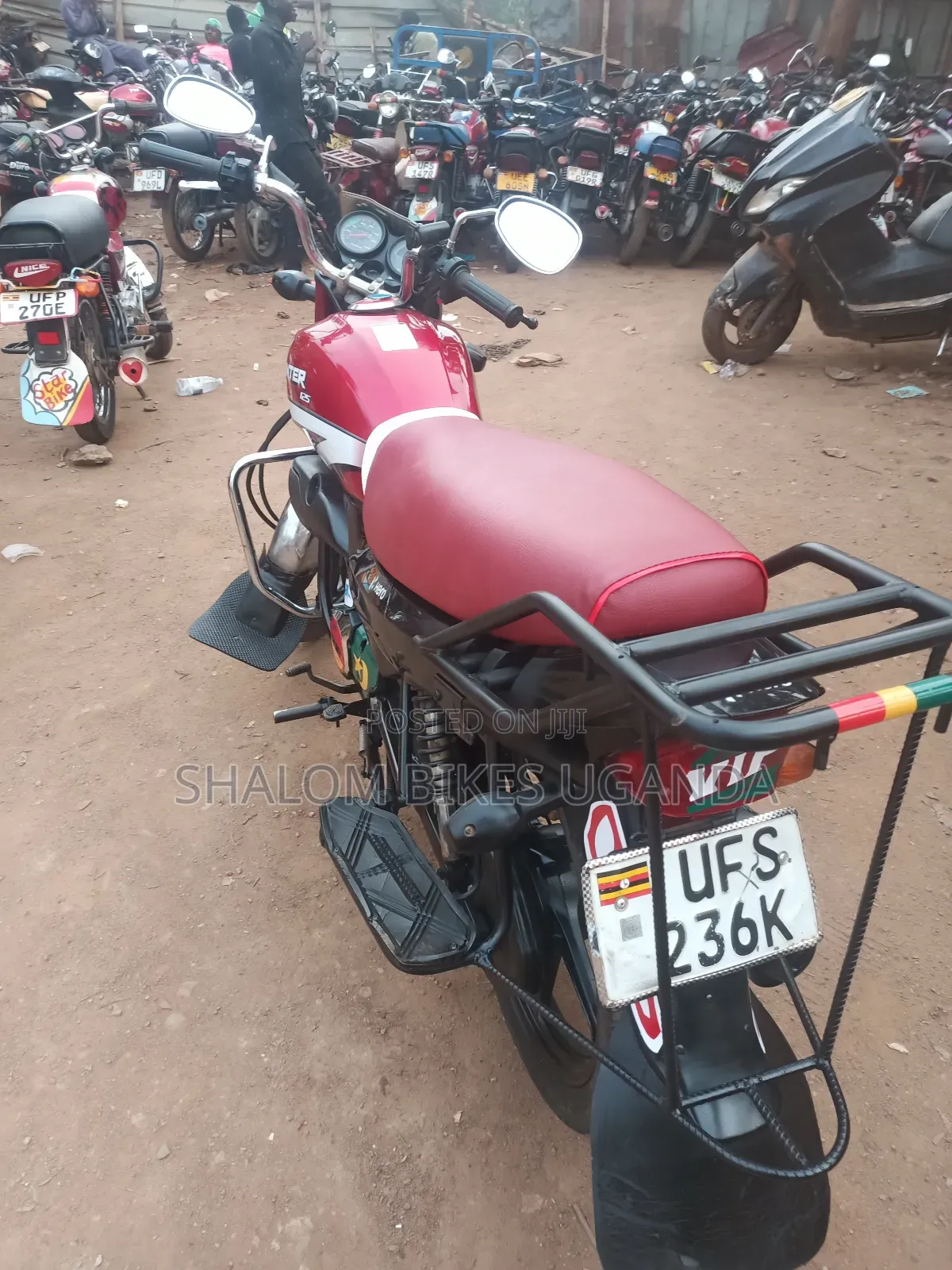 Hero Hunter 125 2023 Red
