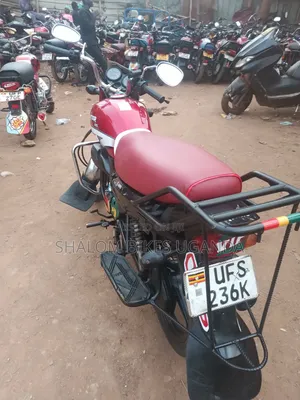 Hero Hunter 125 2023 Red