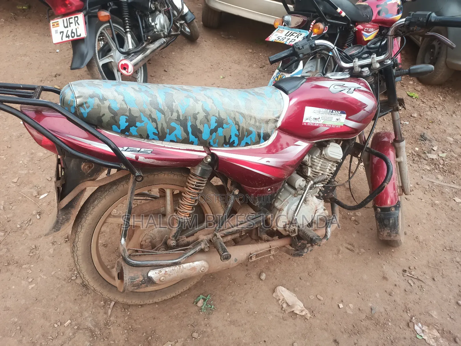 Bajaj 2022 Red