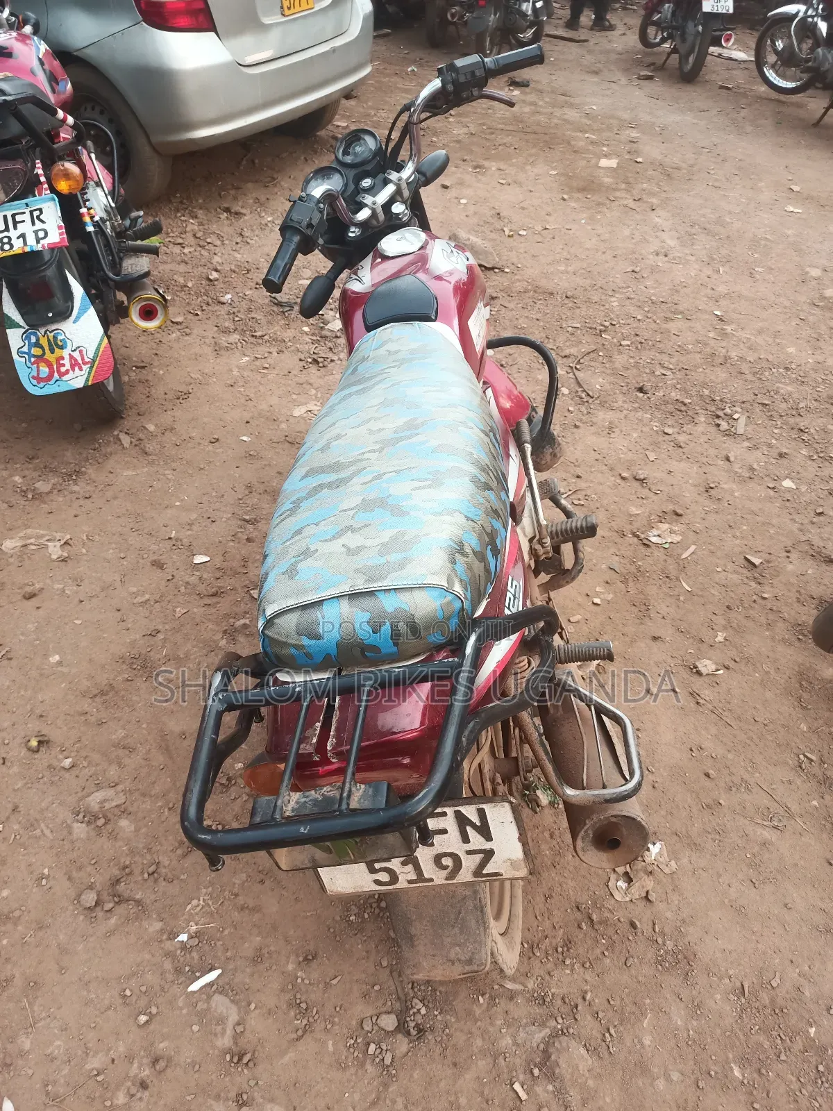 Bajaj 2022 Red