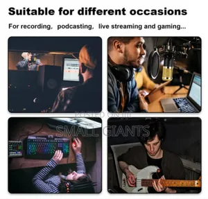 Voice Changer Soundcard With Sound Effect for Live Streaming