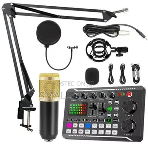 Photo - Voice Changer Soundcard With Sound Effect for Live Streaming