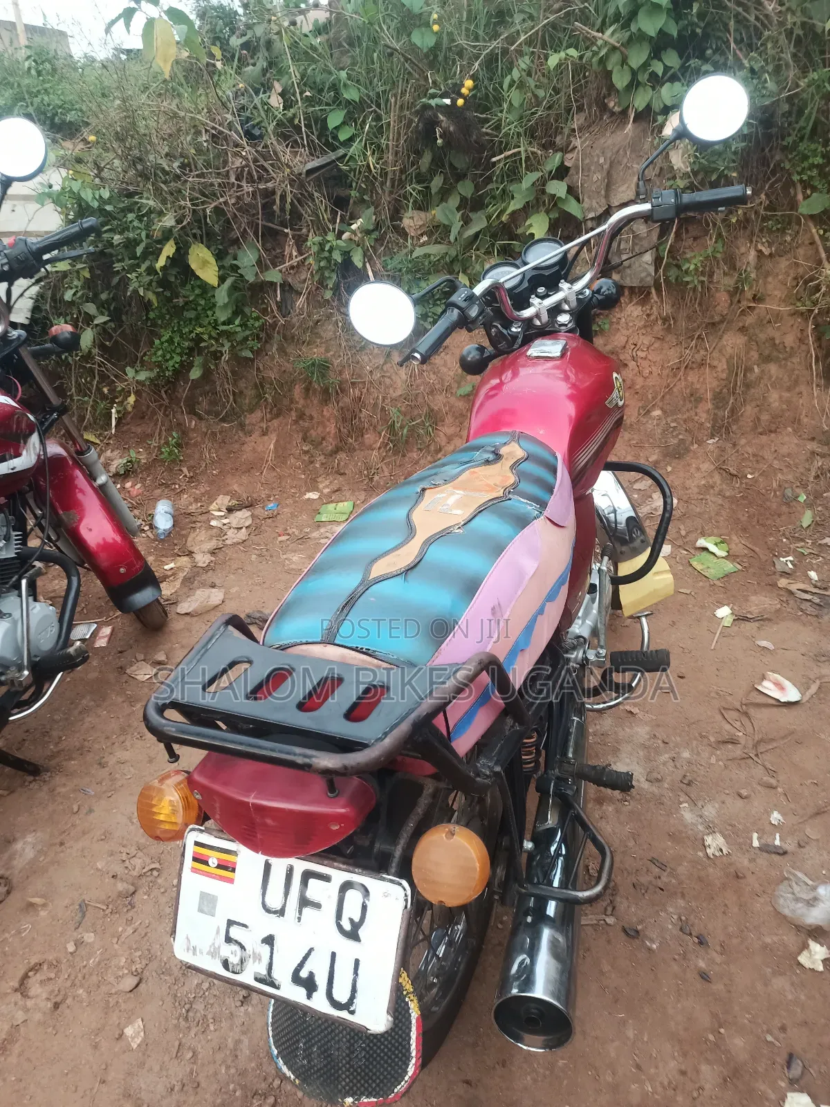 Motorcycle 2023 Red