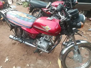 Motorcycle 2023 Red