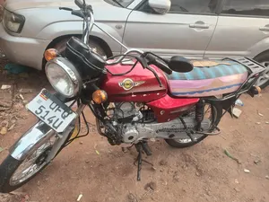 Motorcycle 2023 Red