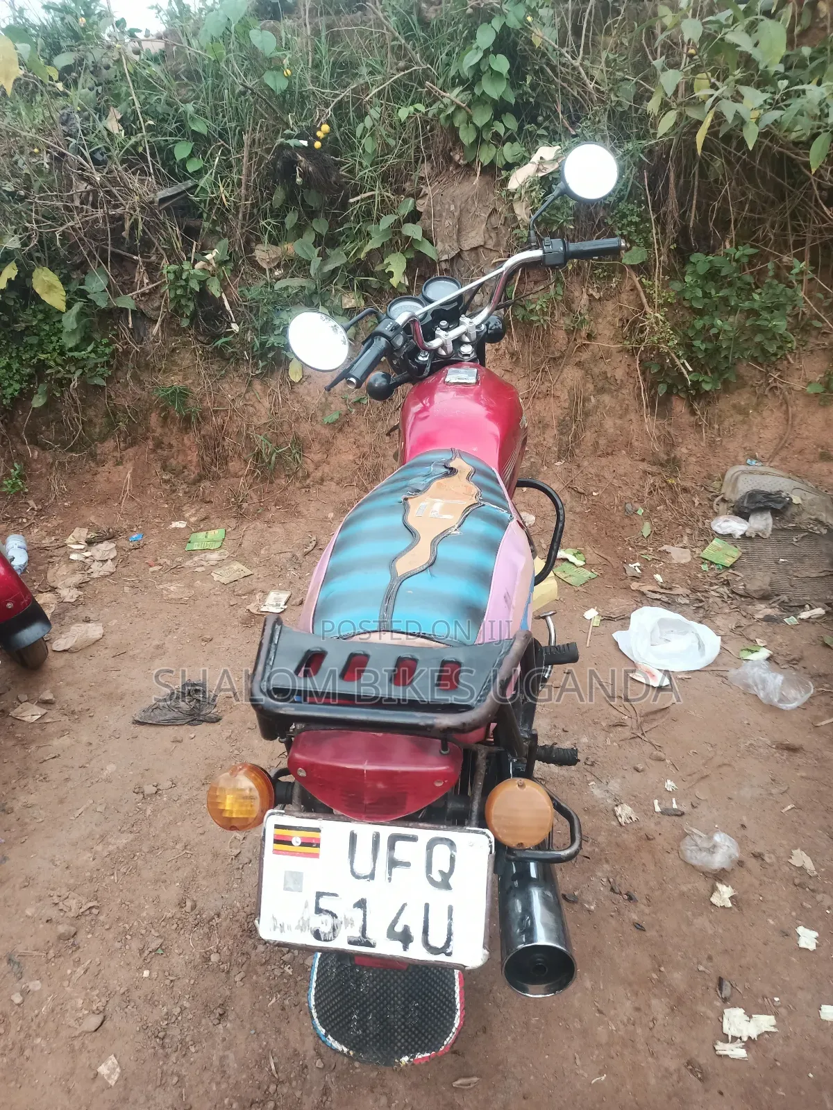 Motorcycle 2023 Red