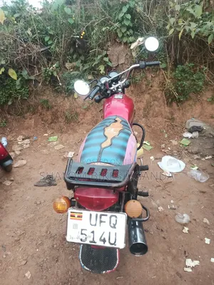 Motorcycle 2023 Red