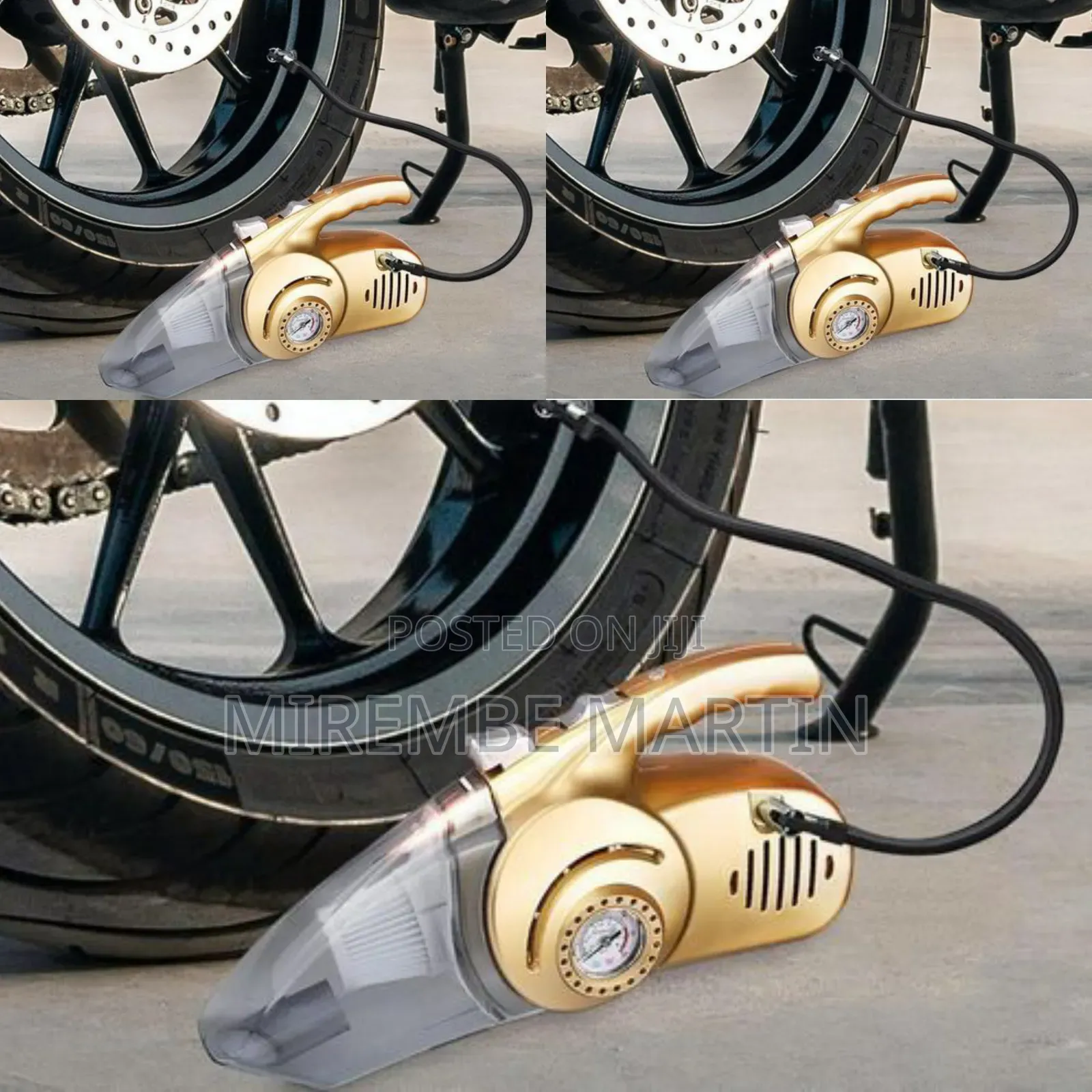 Portable Car Vacuum Cleaner