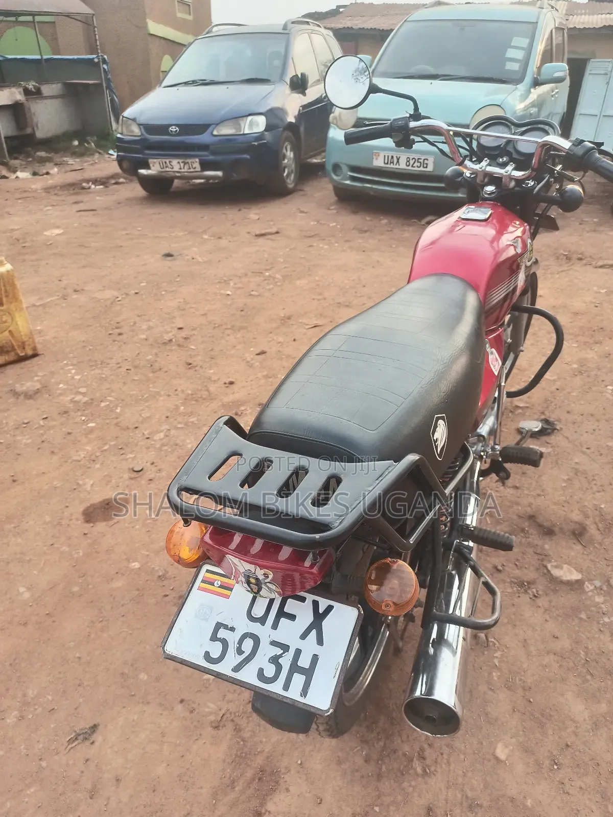 Motorcycle 2023 Red